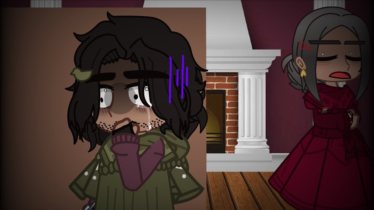 🎀✩‧₊˚Encanto┊I'm taking back..┊Bruno Angst┊•{Gacha Club - Encanto}•✨