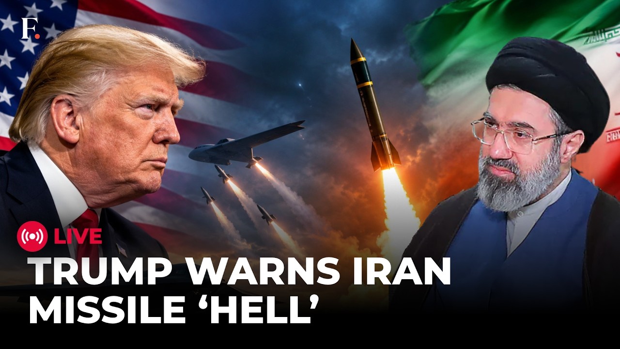 LIVE: Iran Warns Trump With 'Father Of All Missiles' After US 'Mother Of All Bomb' Threat