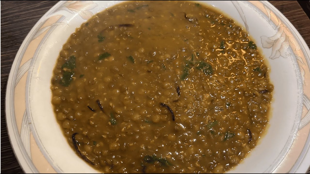 Masoor Daal Recipe with Rice / Red Lentil Recipe with Rice