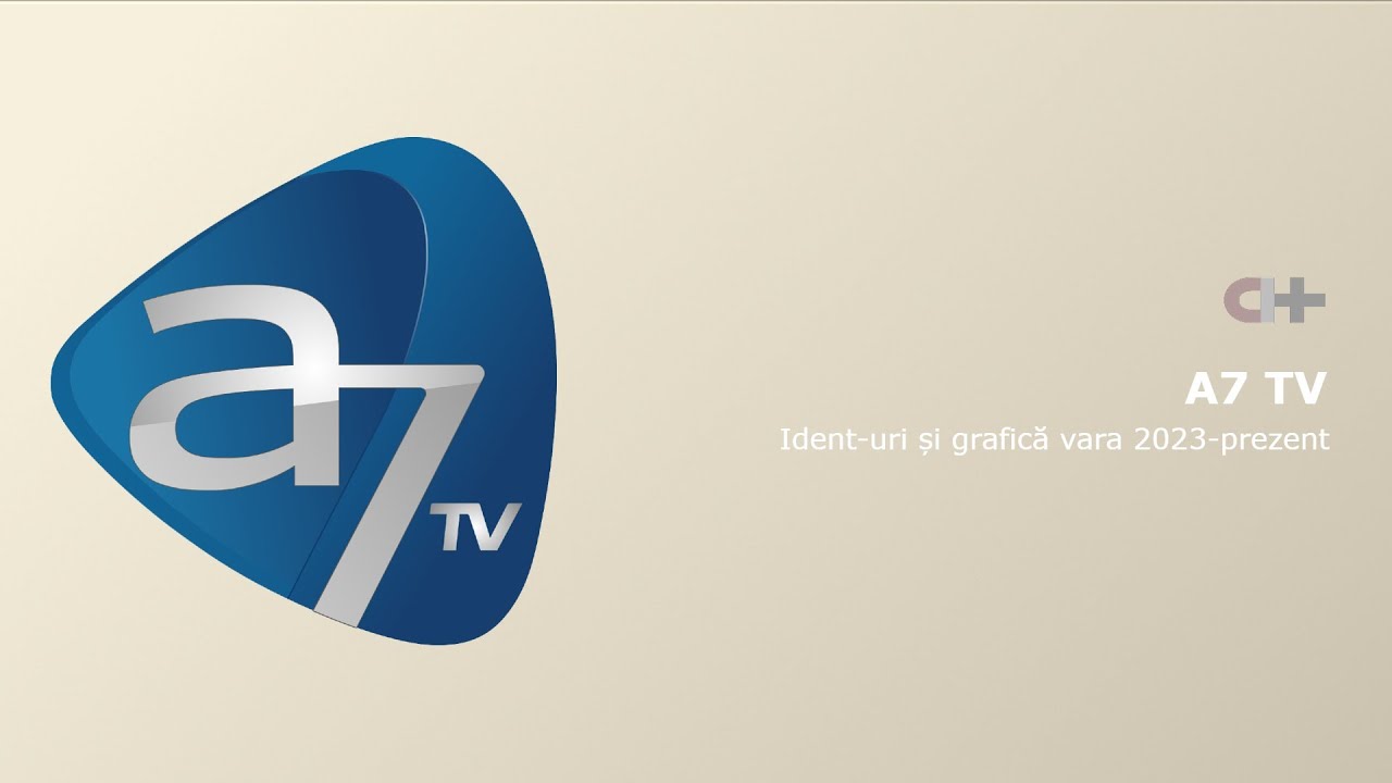 A7 TV ident-uri și grafică vara 2023-prezent