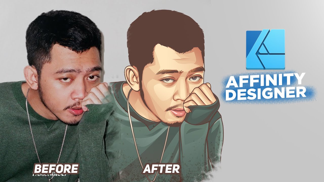 PAMUNGKAS VECTOR SPEED ART | AFFINITY DESIGNER