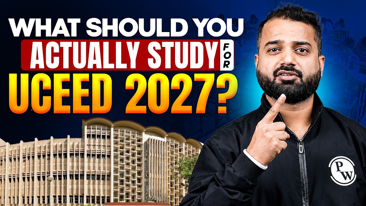 UCEED Syllabus 2027 Explained | Important Topics, Maths, Reasoning, Puzzles & PYQs