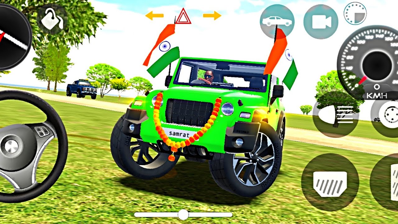 Mahindra Thar Car Game 👿 | Gadi Wala Game Android Gameplay 2026