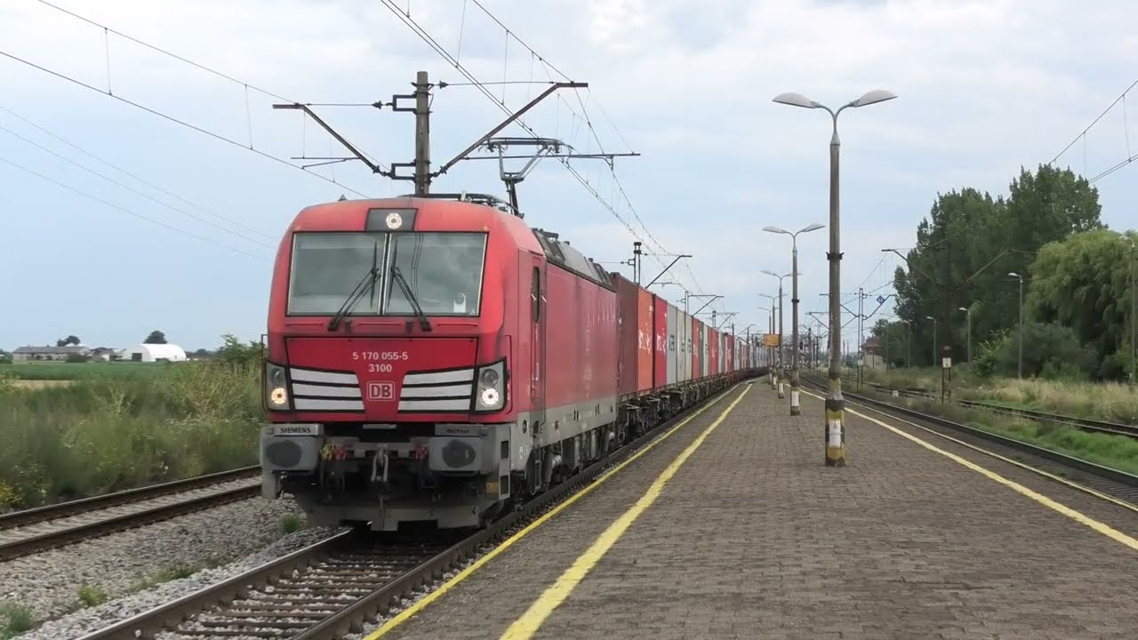 Pociągi na węglówce, stacja Jaksice