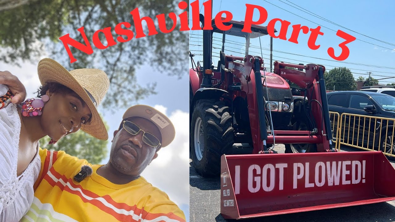 Want to know what the best of Nashville is? (Part 3-Nashville tractor, Belle Meade & Sunset Lounge)