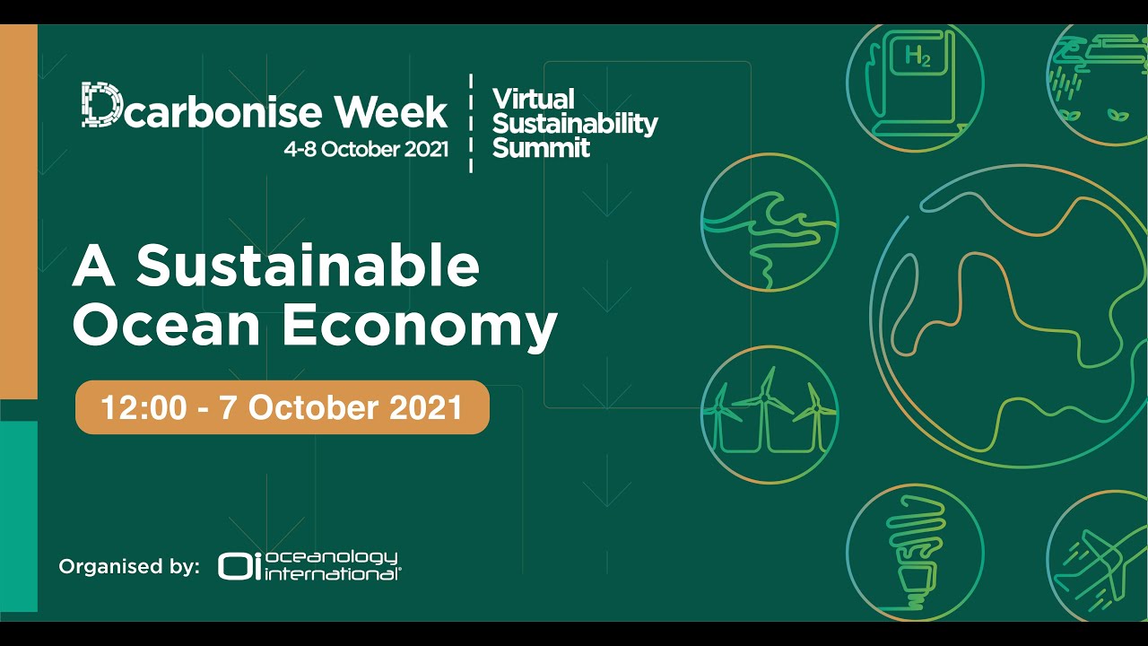A Sustainable Ocean Economy