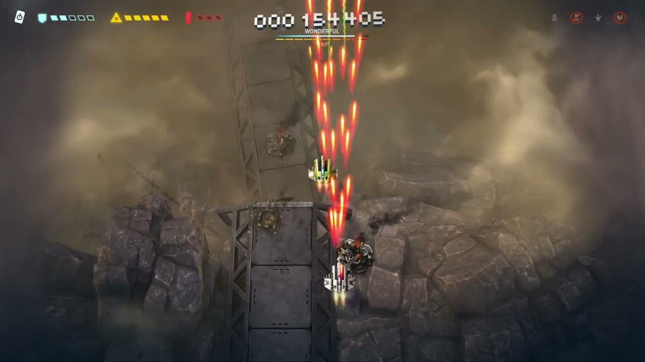 Sky Force Reloaded PC Playthrough Part 7
