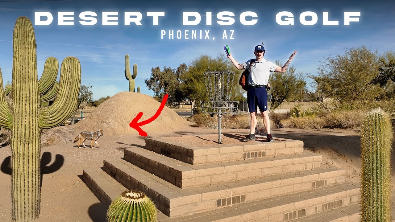 DISC GOLF IN THE DESERT? | Red Mountain North