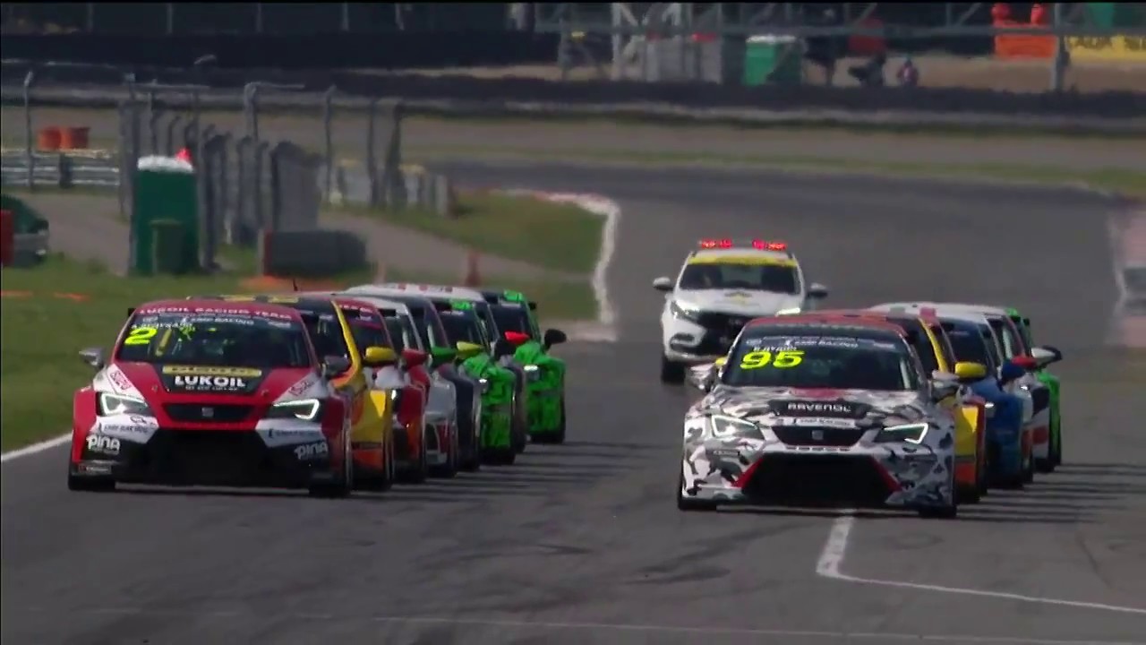 RCRS 6 stage 2017. Touring/TCR Russia. Race 1 | СМП РСКГ 2017. 6-й этап. Туринг. Гонка 1