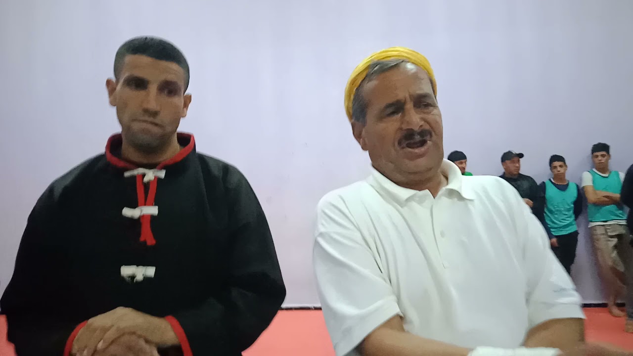 رياضة العصا قصر البخاري تكريم شيخ محمد تيارتي