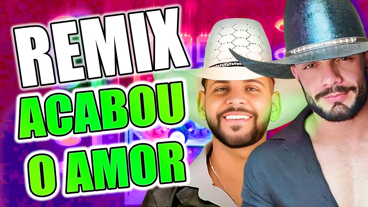 ACABOU O AMOR - DIOVANE SEVERO - VERSÃO REMIX GUILHERME SILVA WA PLAY PRODUÇOES