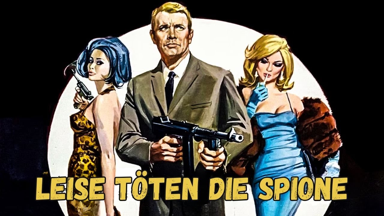 Leise töten die Spione | Le spie uccidono in silenzio | Aktion | Vollständiger Film auf Deutsch