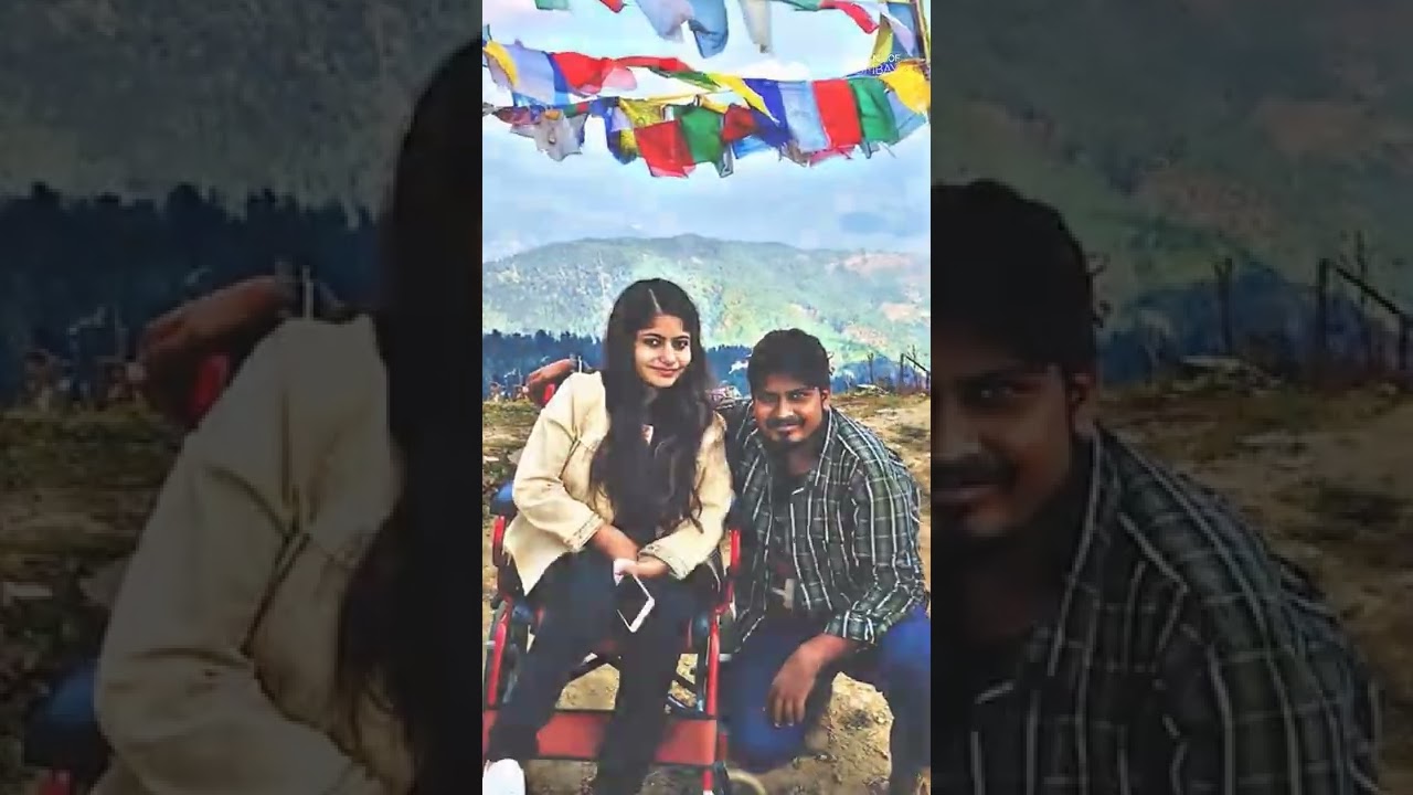 Shashi wheeled me during my pheras! #shorts #hob #love #wheelchair #couple #goals #lovestory #story