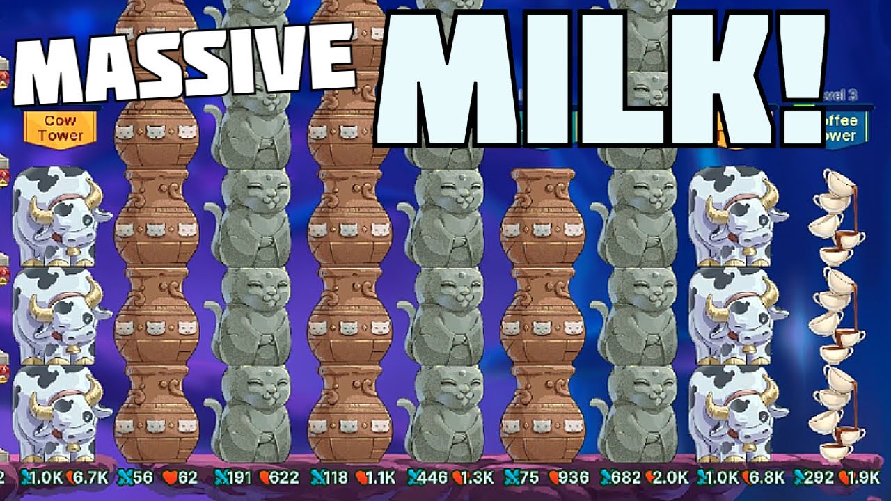 MY PERFECT MILK BUILD! | Epic Auto Towers