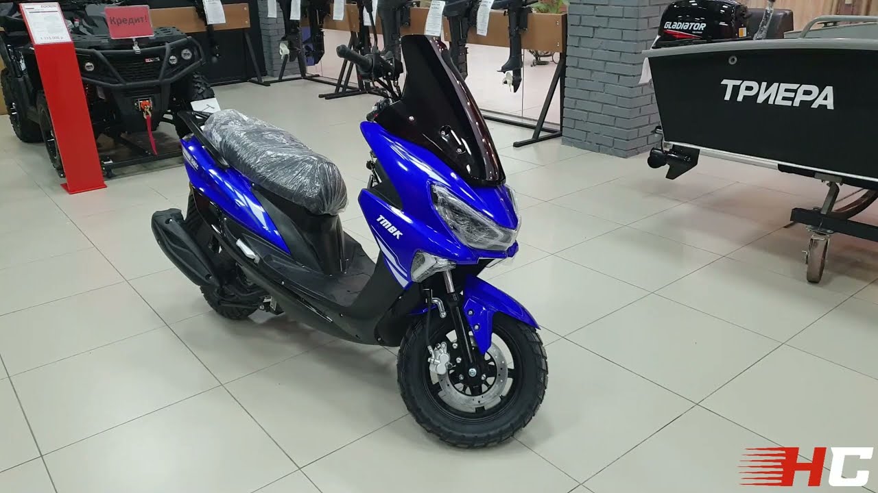 Обзор скутера TMBK Jumbo 150 сс (50)
