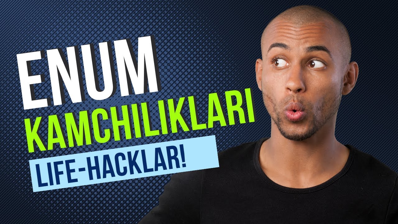 Flutterda Enumlar : Kamchiliklar, yechimlar va life-hacklar | Dart, Flutter Enums