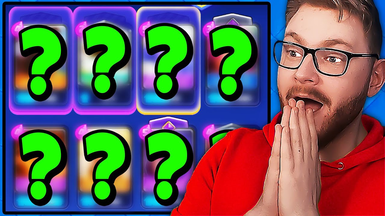 LOSOWY DECK CHALLENGE w CLASH ROYALE...