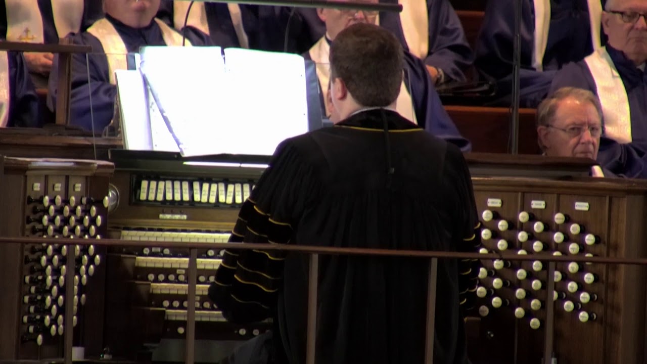 12 Postlude:  Grand Choeur . Théodore Salomé (1834-1896)