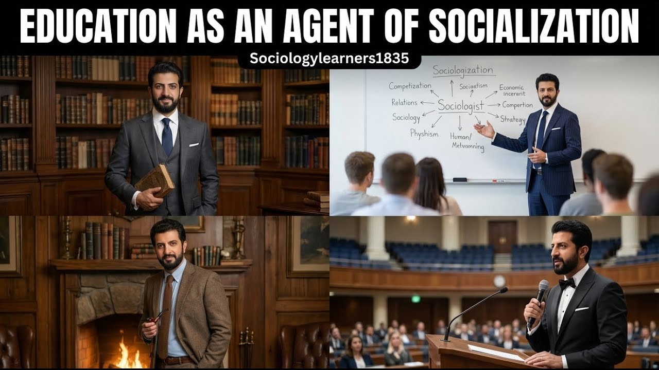 Education as an agent of Socialization | Sociology 