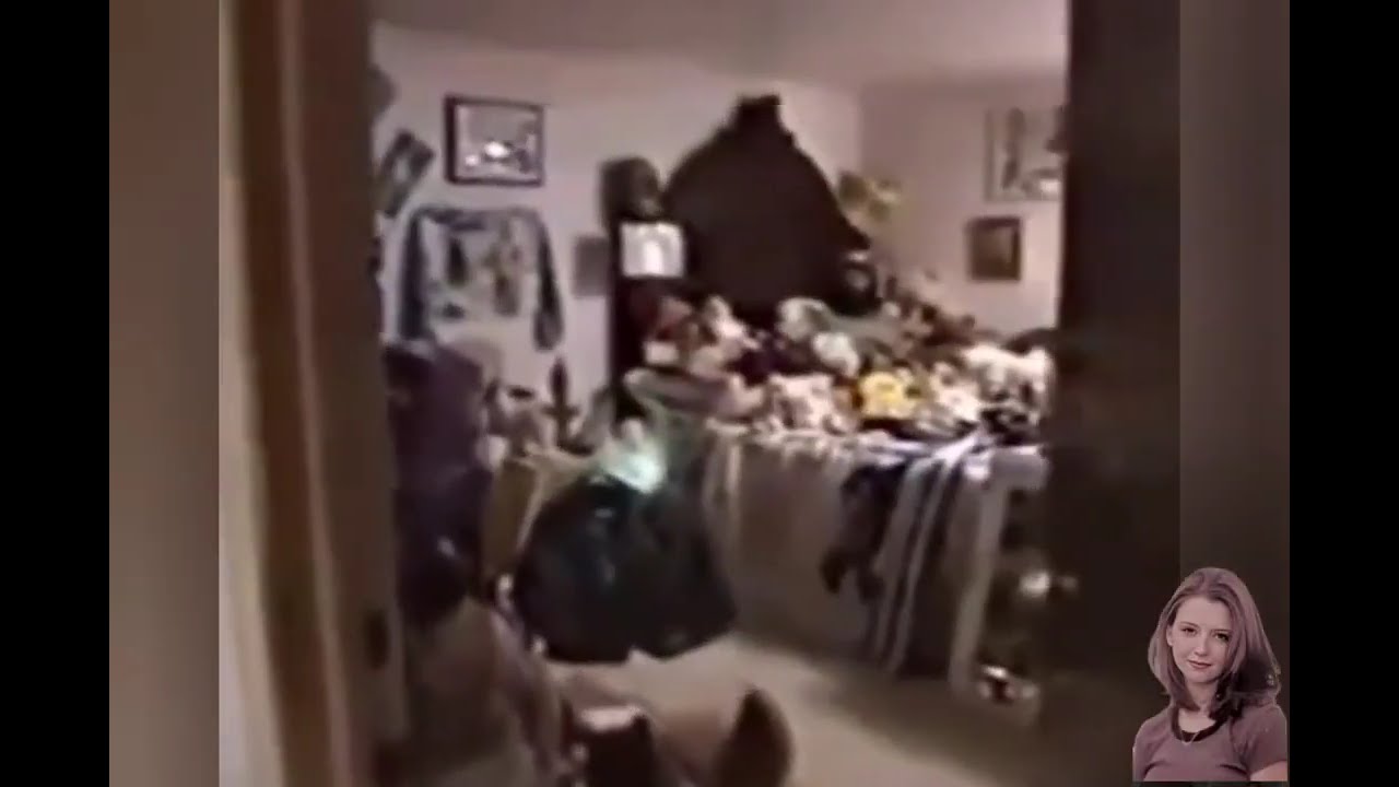 RACHEL JOY SCOTT's BEDROOM🥺😭🖤🙏🏻 #rachelscott #columbine #1999 #bredoom