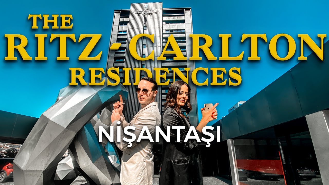 Nişantaşı'nda Lüks Bir Tur | The Ritz Carlton | Vlog 29