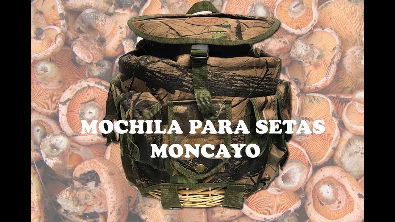 Mochila para setas Moncayo | Tienda Cesta y Setas
