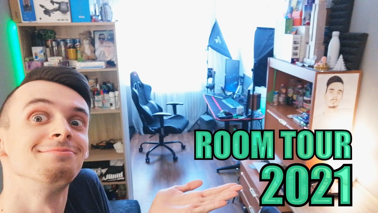 AZ ÚJ SZOBÁM! - ROOM TOUR 2021