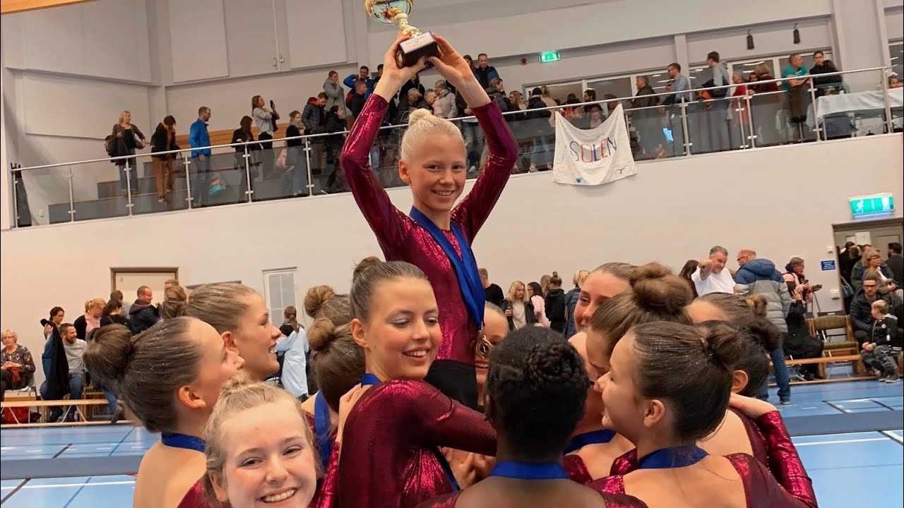 Lugi Gymnastik vinnarna av Regionsjuan mellantruppen 2019🌟🌟