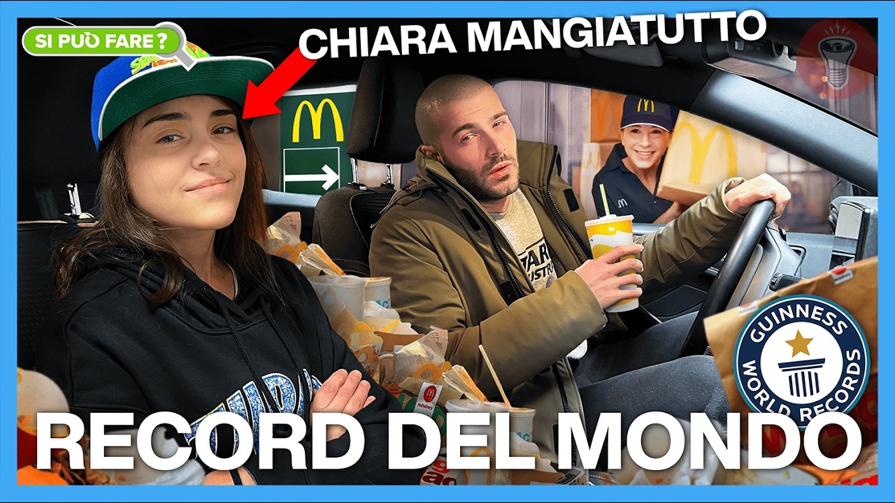 Tutti i McDrive Di Milano Mangiando quello che ha preso la macchina davanti (Tentativo 2) - theShow