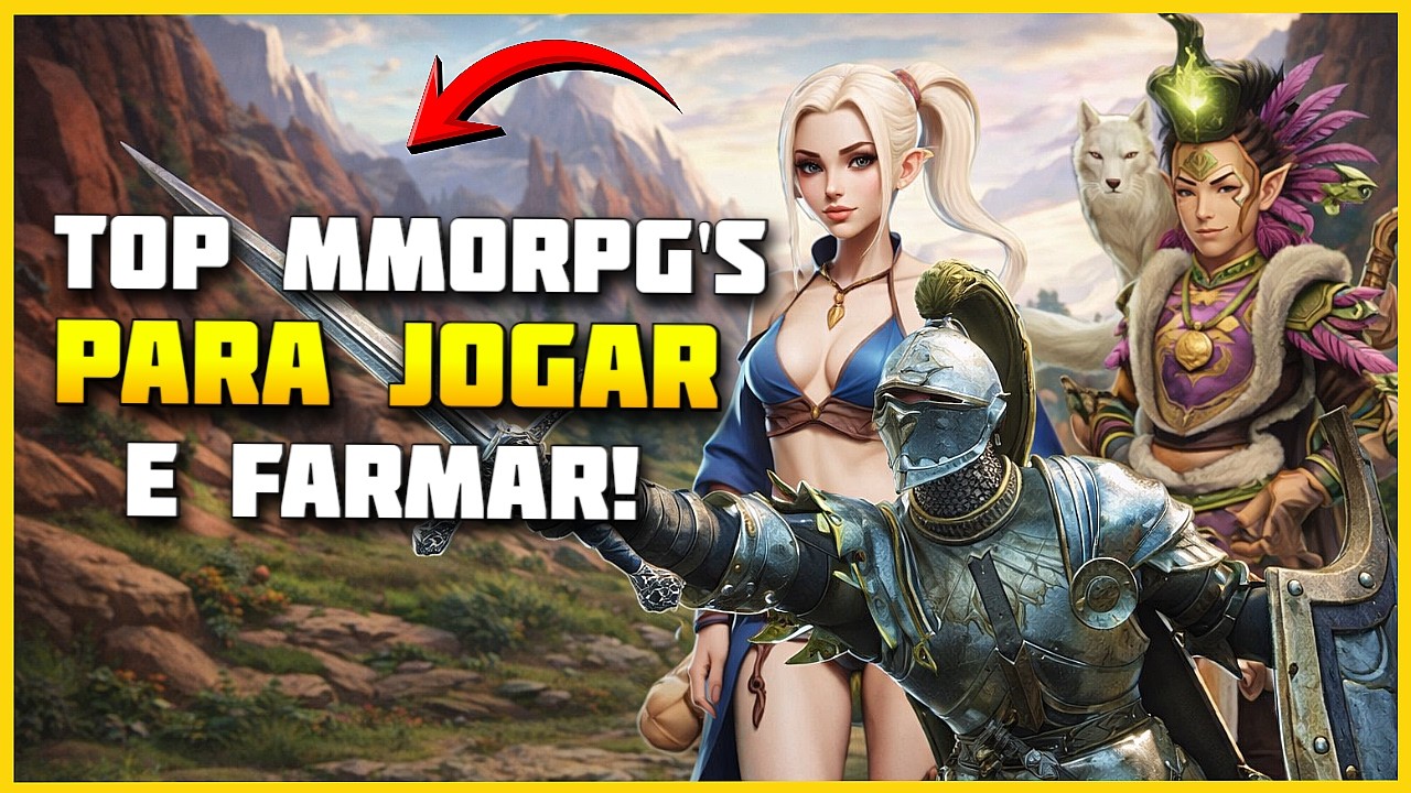 TOP MMORPGS PARA JOGAR EM MARÇO: Novidades na Web3, Jogos Free para PC e Celular