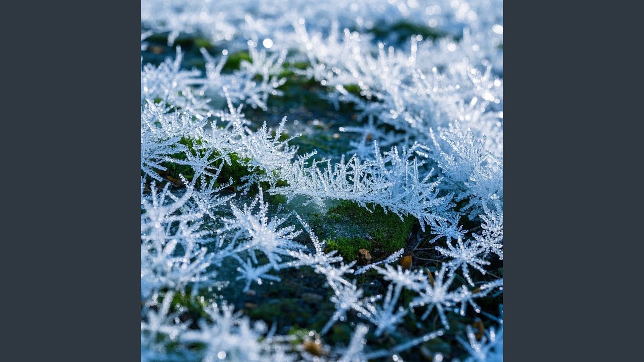 Onder de vorst en sneeuw