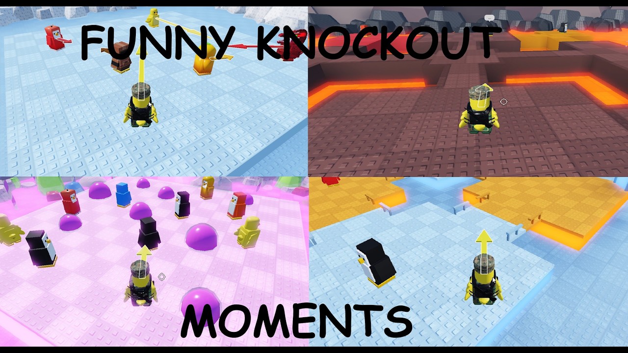Roblox KNOCKOUT Funny Moments PART 1