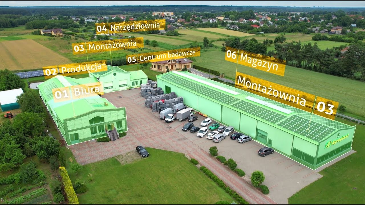 Agroplast - historyczny film korporacyjny - Polak potrafi