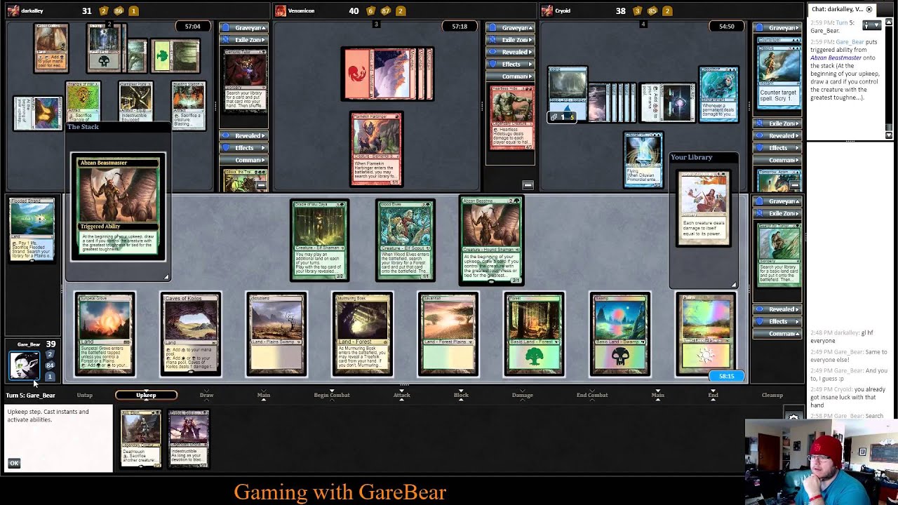 Commander/ EDH: Doran vs Glissa, Heartless Hidetsugu, and Tomorrow + Loot Crate!!