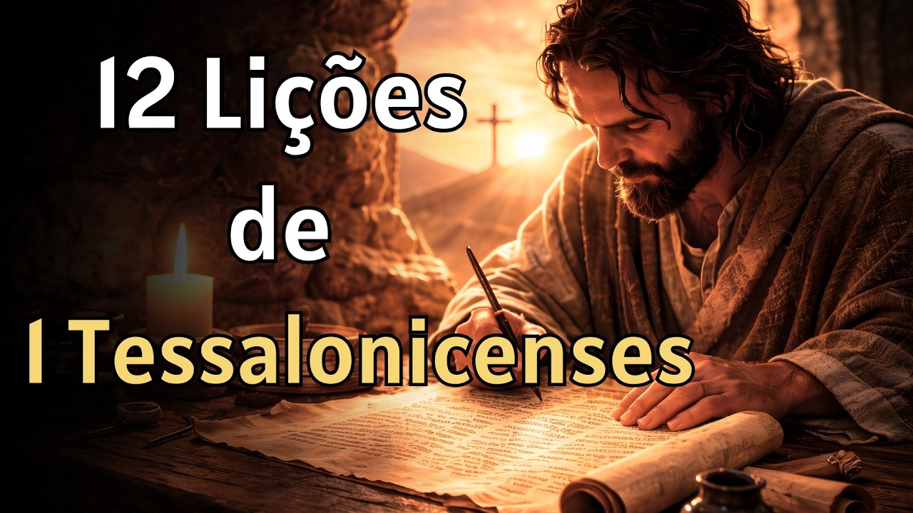 12 Lições de 1 Tessalonicenses Para Permanecer Firme na Fé