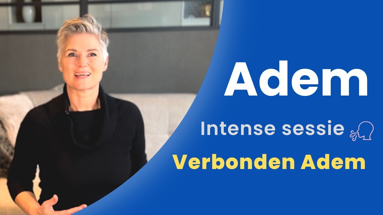 Verbonden ademhaling🔥 transformeer je energie in slechts 15 minuten 🌬️