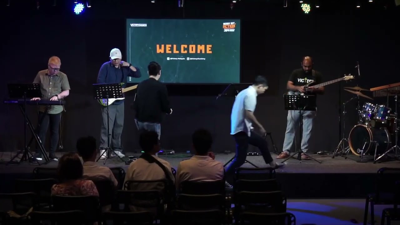Victory Church Live // 23 November 2025 // Rev Joel Liew