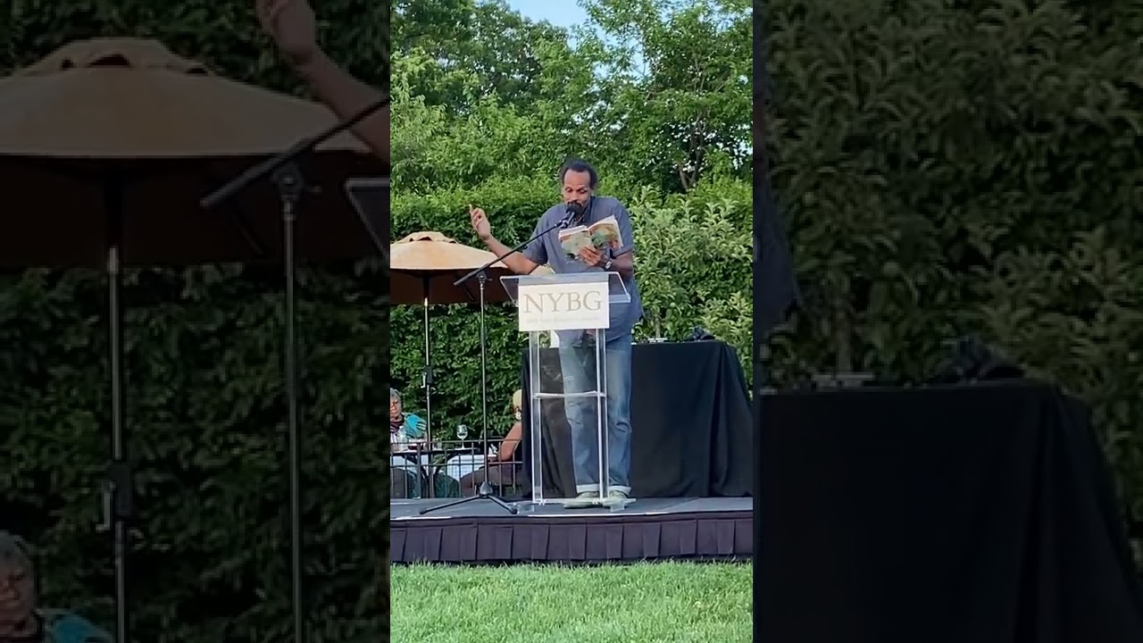 Ross Gay Reads his Poem, 