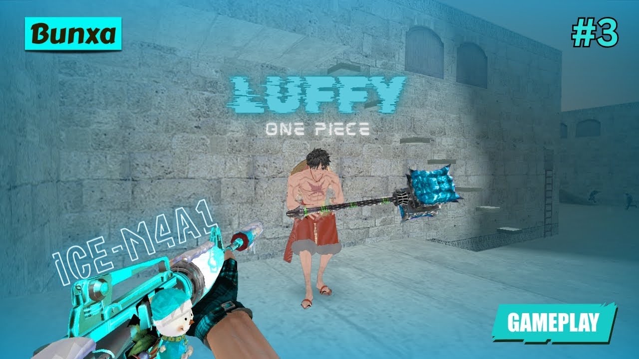CS1.6 l Buxna [zombie] PalanKus l ICE-M4A1 l Gameplay #3
