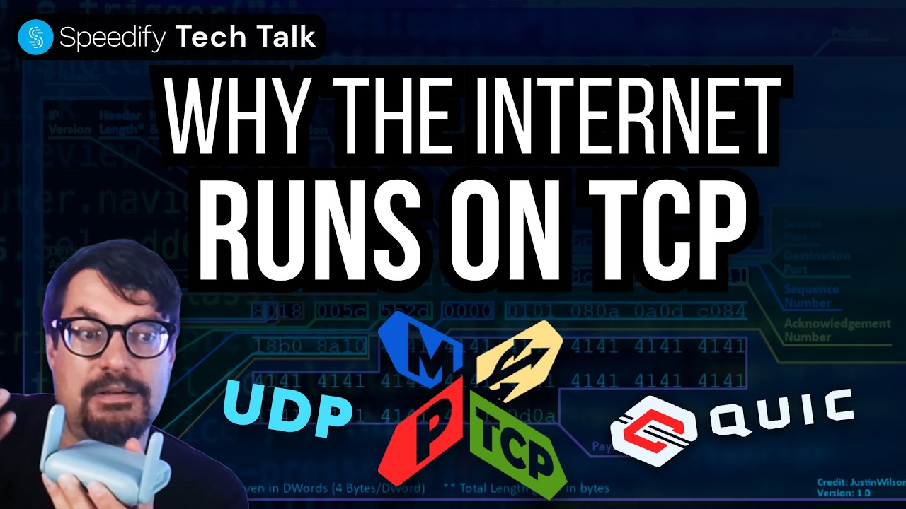 Почему TCP по-прежнему является самым популярным интернет-протоколом?