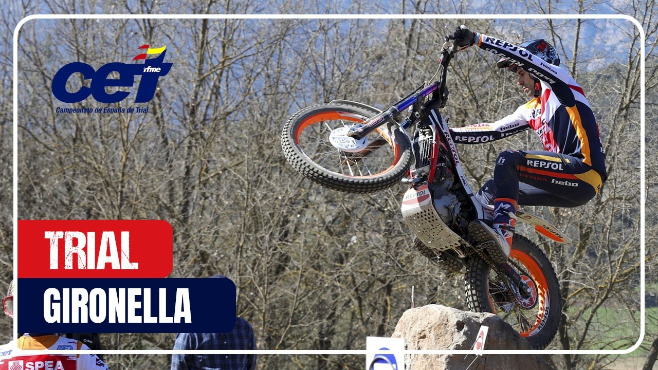 Campeonato de España de Trial: Gironella 2024. Mejores momentos