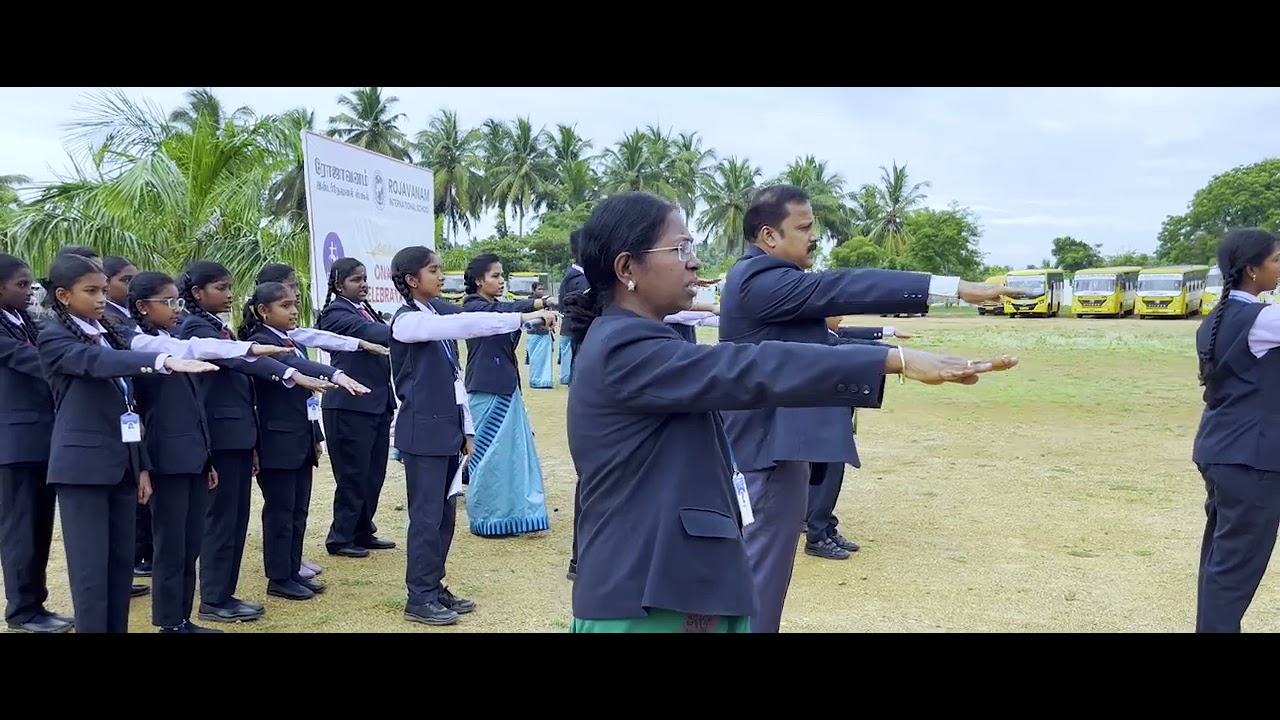 Morning Assembly | Rojavanam International School