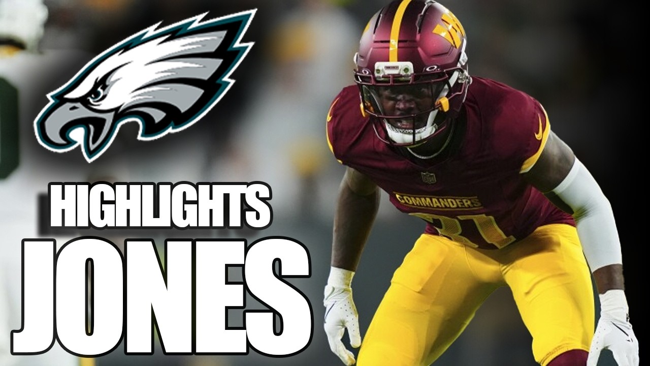 Jonathan Jones Highlights (Philadelphia Eagles) | 2026 NFL Free Agency