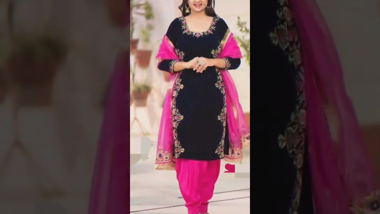 # Wow Neeru Bajwa Style Punjabi Suit Designs #fashion #2022 #youtubeshorts