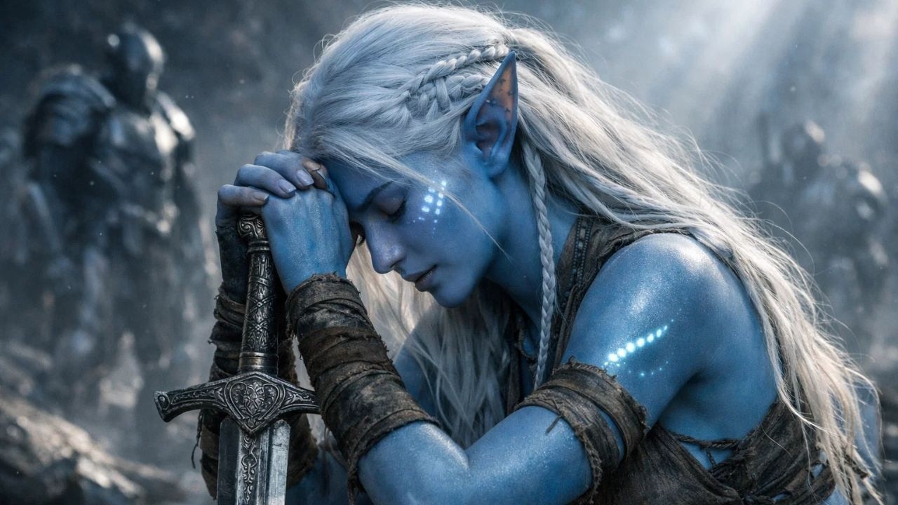 “Kill Me… Or Join Me” The Alien Princess Told the Human Warrior | HFY Galactic Story