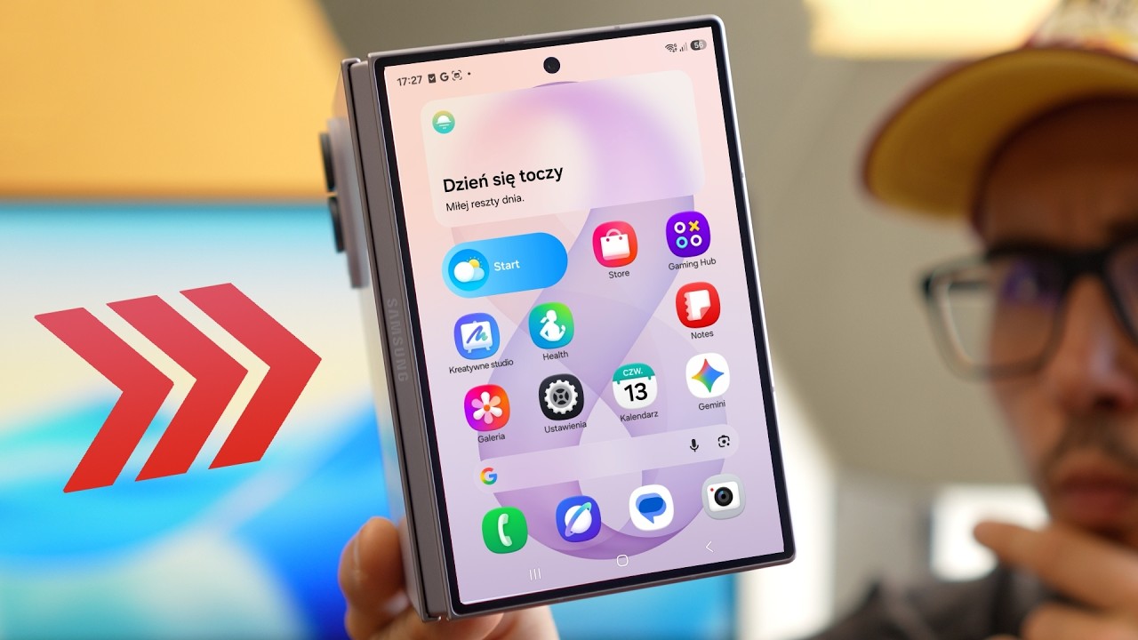 Galaxy Fold 8 - Taki Powinien Być Składany iPhone Ultra