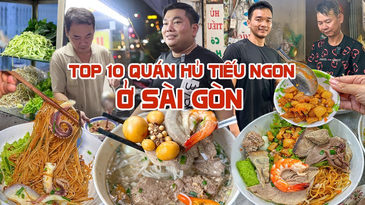 Tổng hợp 10 qu&aacute;n HỦ TIẾU M&Igrave; TOPPING XỊN X&Ograve; Ngon C&oacute; Tiếng ở S&agrave;i G&ograve;n | Địa điểm ăn uống