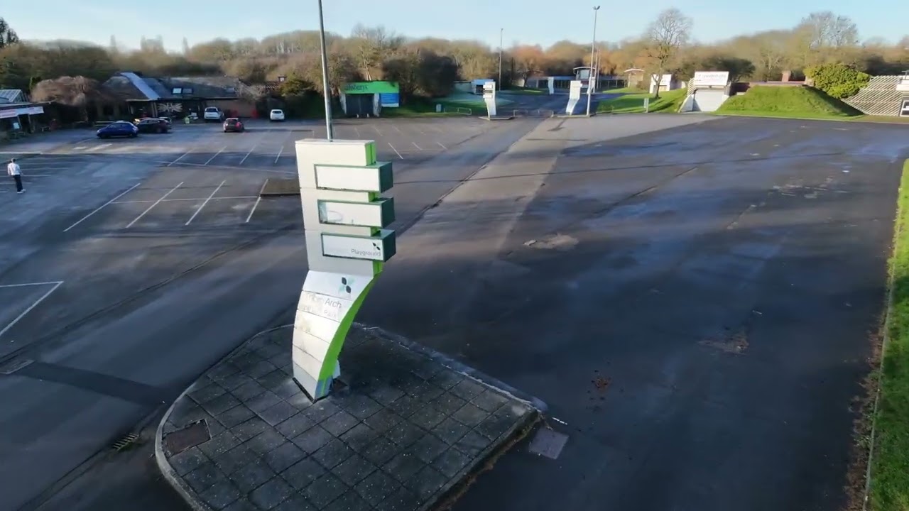 Thorp Arch Retail Park: What’s Left of Britain’s First Out-of-Town Shops?