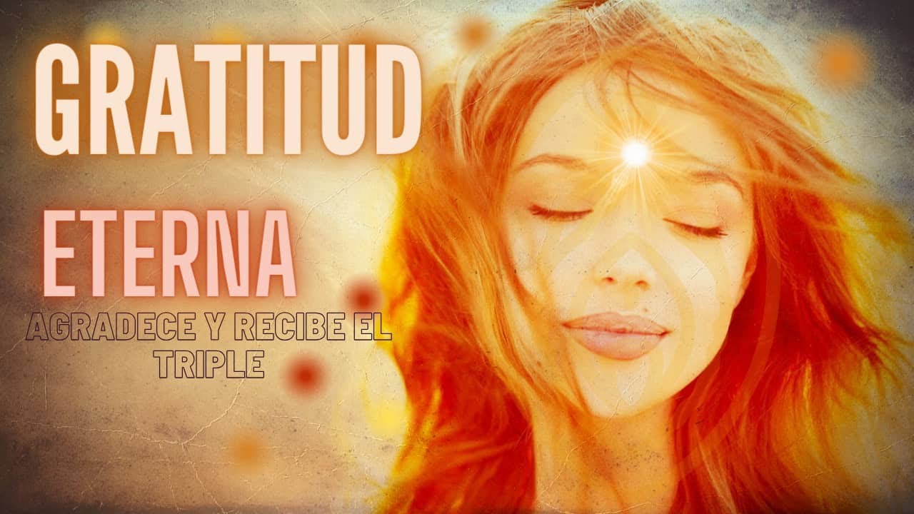 AGRADECE y RECIBE EL TRIPLE en 21 DIAS  | AFIRMACIONES DE GRATITUD PARA LA MAÑANA.