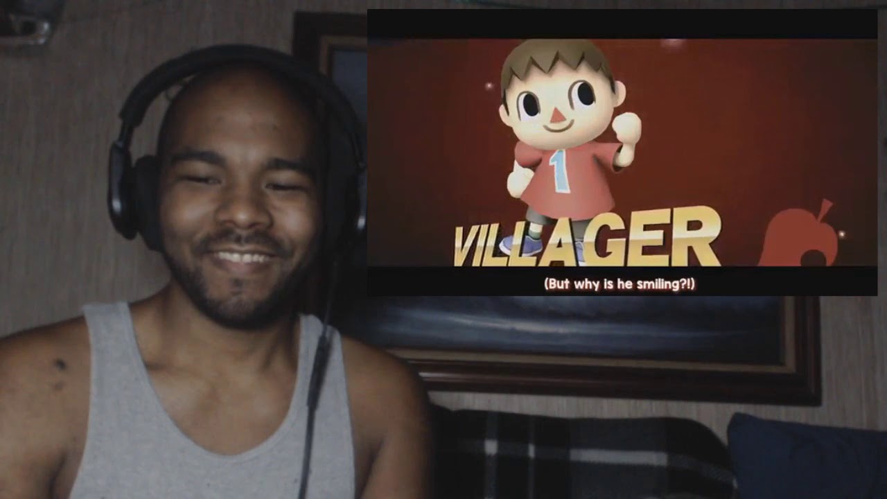 Ultimate Super Smash Bros. Rap (Part 2) REACTION | KrimReacts #295